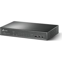 TP-LINK TL-SF1009P 9 PORT 10/100 65W 8xPOE YONETILMEZ SWITCH 8+1